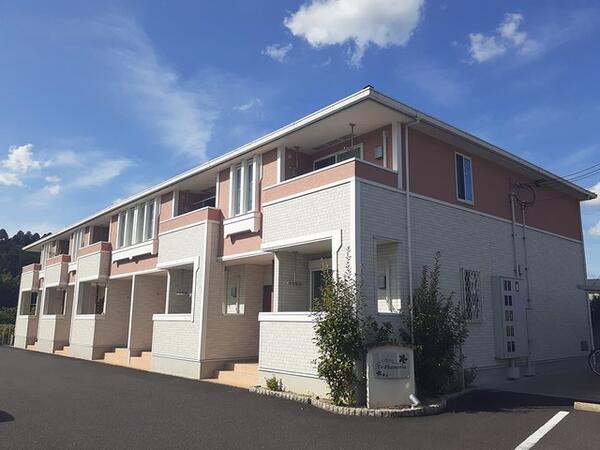 綾部市下八田町のアパート