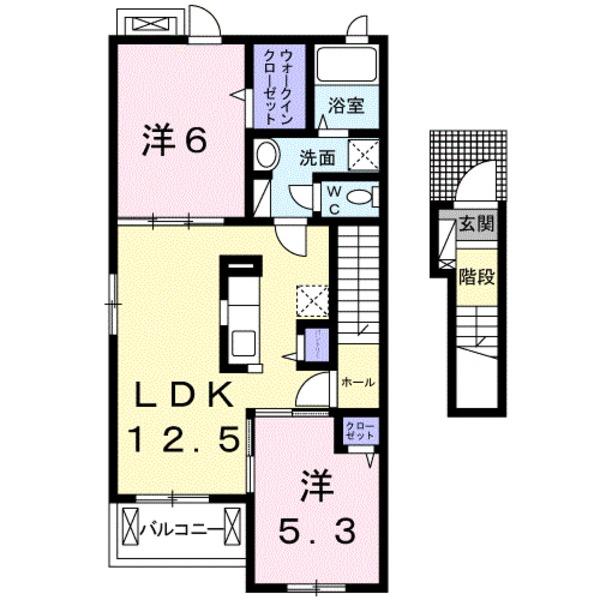 福知山市石原５丁目のアパート