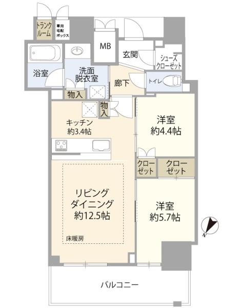 大阪市淀川区十三東１丁目のマンション