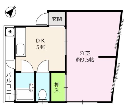溝口マンション