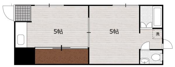 中原通1丁目Kハウス