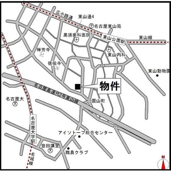 フォレストフォルム東山南棟南棟
