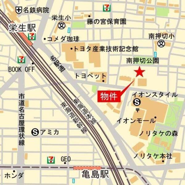 ベルヴュコート名古屋則武