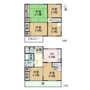 多加良浦町4丁目貸家