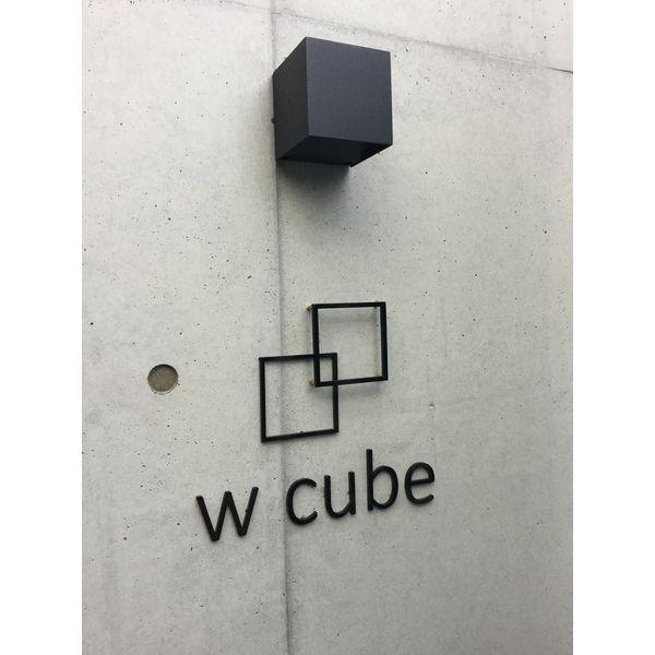 W　cube