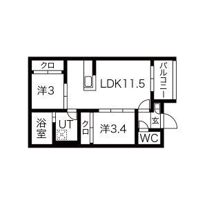 REGALESTサンメゾン新瑞橋