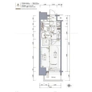 エステムコート名古屋新栄6アートテラス