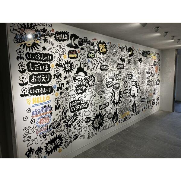 エステムコート名古屋新栄6アートテラス