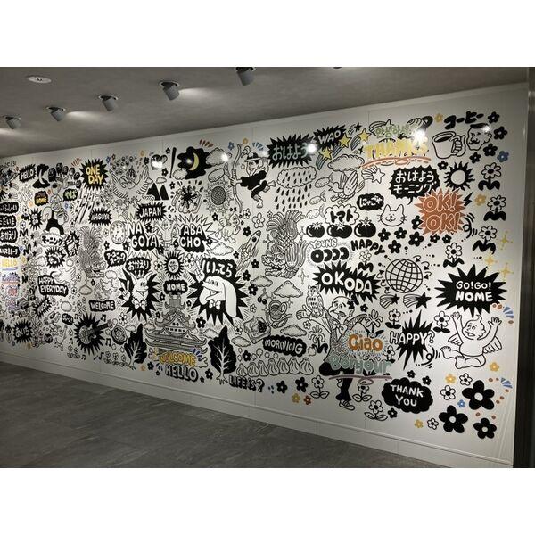 エステムコート名古屋新栄6アートテラス