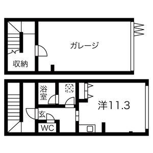 ガレージハウスKⅡ