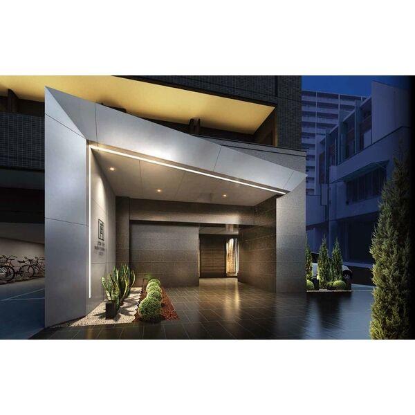 エステムコート名古屋鶴舞Ⅱレアーヴ(エントランス)