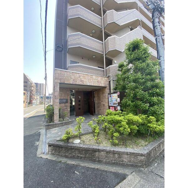 CITYSPIRE名古屋大須(エントランス)
