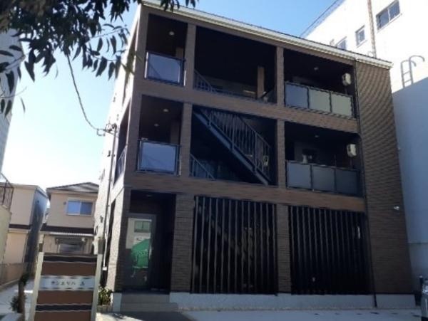 名古屋市中村区上石川町3丁目のアパート