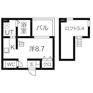 Luck(間取り)