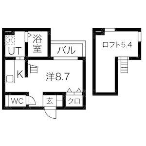 Luck(間取り)