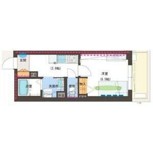 エクラージュM(間取り)