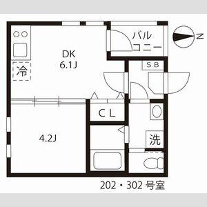 ハーモニーテラス高道町６