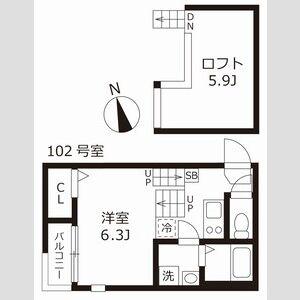 ハーモニーテラス長筬町Ⅴ
