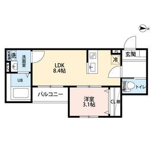 CRASTINE東味鋺3丁目Ⅱ(クラスティーネ