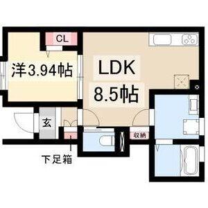 リーブルファイン日比津町2号棟