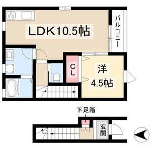 リーブルファイン日比津町1号棟