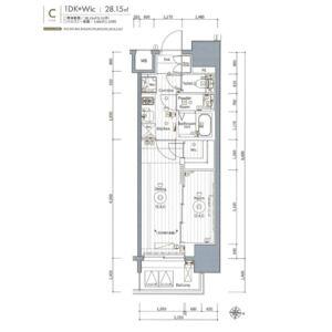 エステムコート名古屋新栄６アートテラス