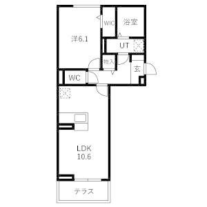 D-room名駅　B棟