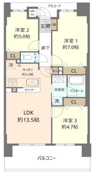 姫路市北条口３丁目のマンション