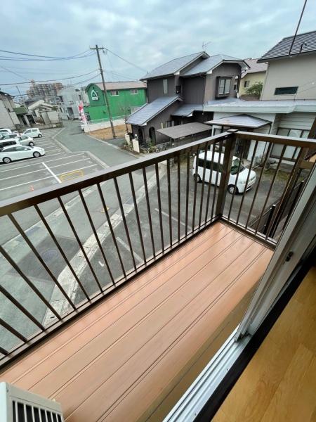 熊本市北区武蔵ケ丘１丁目のアパート