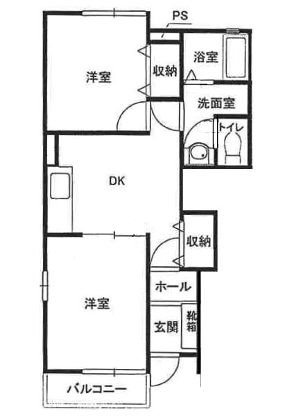 エクメーネ　B棟