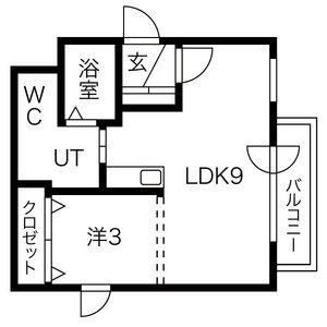 札幌市中央区南九条西１０丁目のマンション