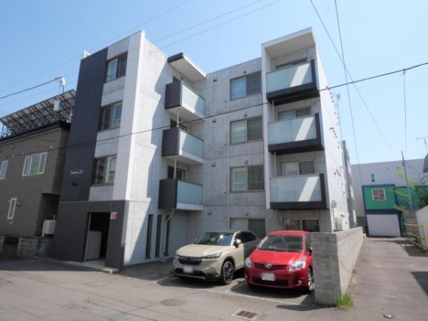 札幌市中央区南二十二条西９丁目のマンション