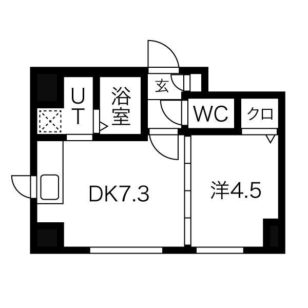 札幌市中央区南一条西９丁目のマンション