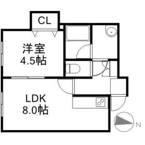 札幌市中央区南六条西９丁目のアパート