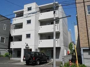 札幌市中央区南四条西２１丁目のアパート