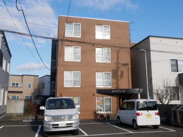 札幌市中央区南十五条西１６丁目のマンション