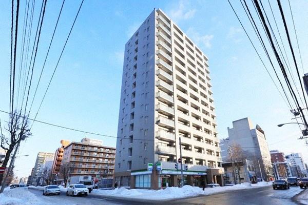札幌市中央区南四条東２丁目のマンション