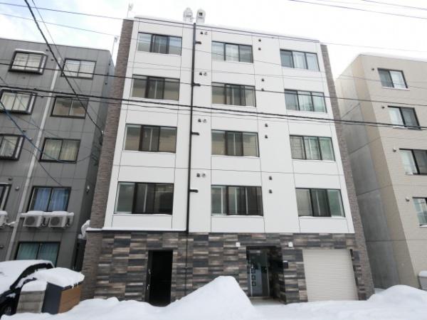 札幌市中央区南五条西９丁目のマンション