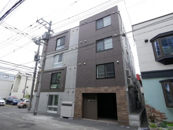 札幌市中央区南十条西７丁目のマンション
