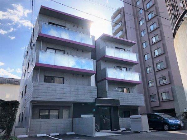 札幌市中央区南七条西２４丁目のマンション