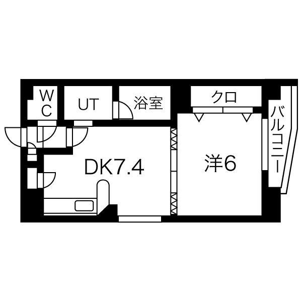 札幌市中央区南十条西１２丁目のマンション