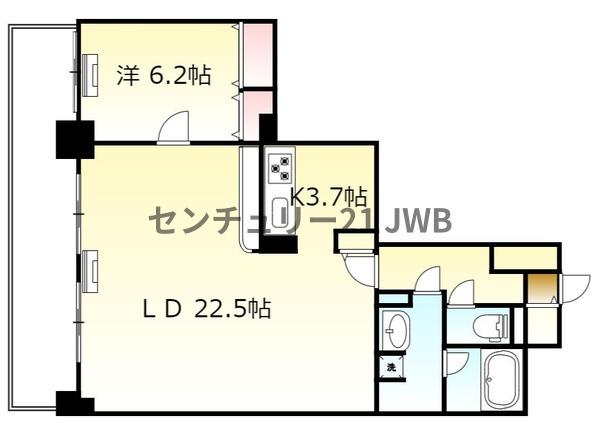 札幌市中央区南三条西６丁目のマンション