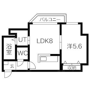 札幌市中央区北一条西２２丁目のマンション