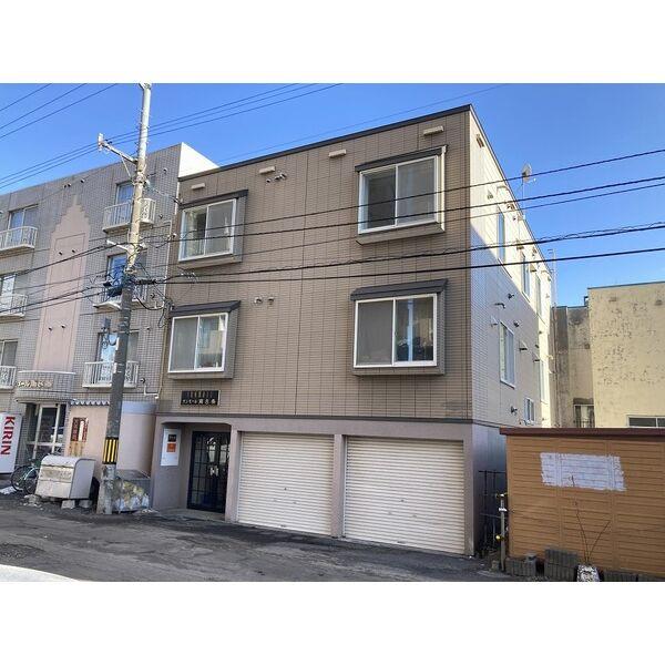 札幌市中央区南八条西９丁目のアパート