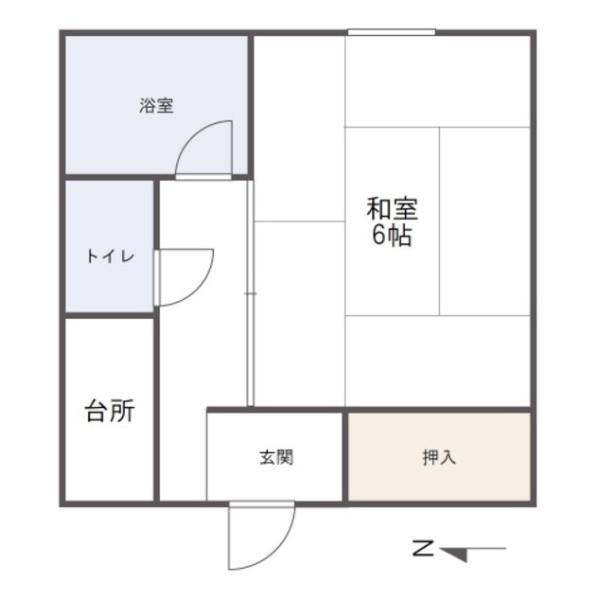 コーポホワイトハイツ