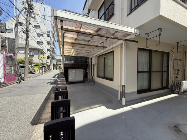 川崎市中原区新城５丁目のマンション