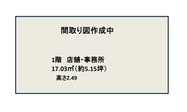 川崎市中原区新城１丁目の店舗（建物一部）