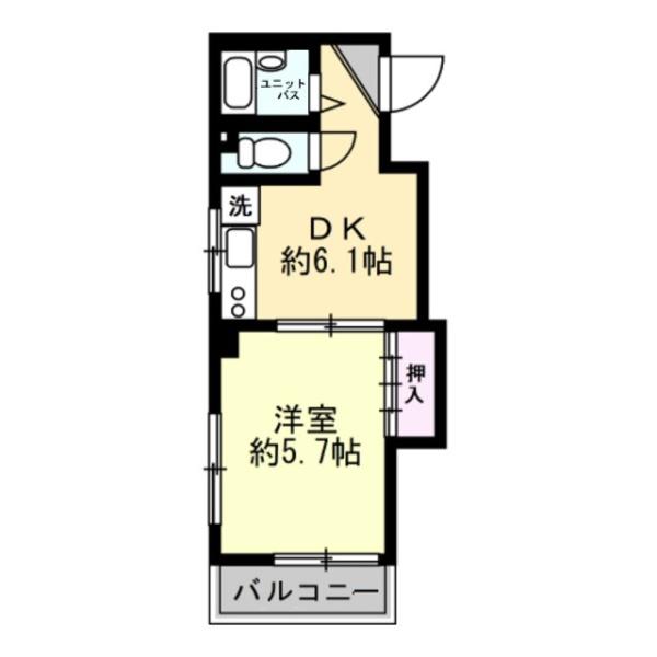 川崎市中原区新城５丁目のマンション