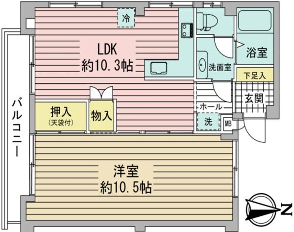 川崎市中原区新城５丁目のマンション
