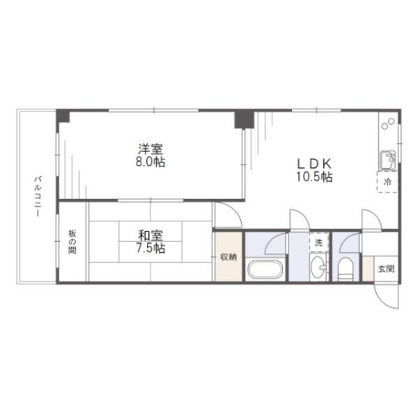 川崎市中原区新城１丁目のマンション
